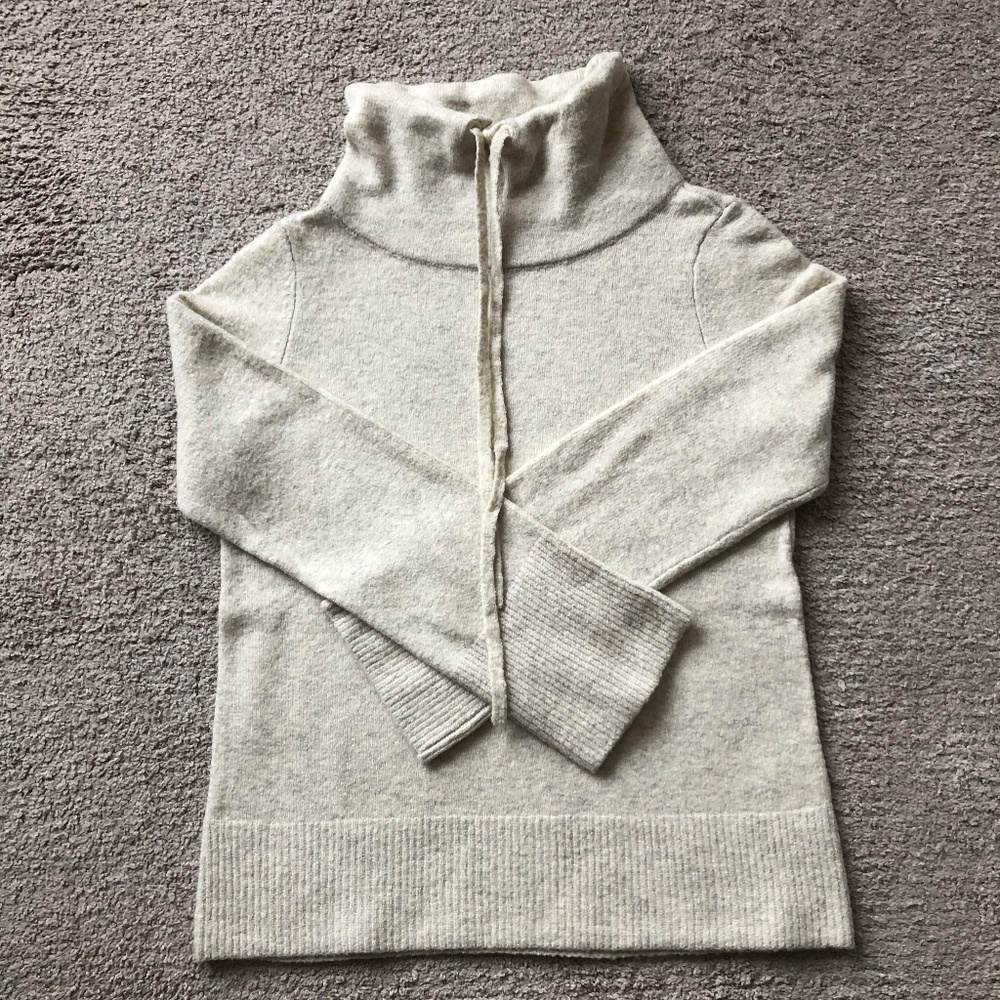 LOFT- Relaxed Turtleneck Sweater.